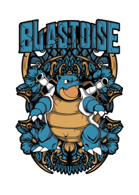 Piccolo, Pac-Man Boxer, Blastoise Épico1